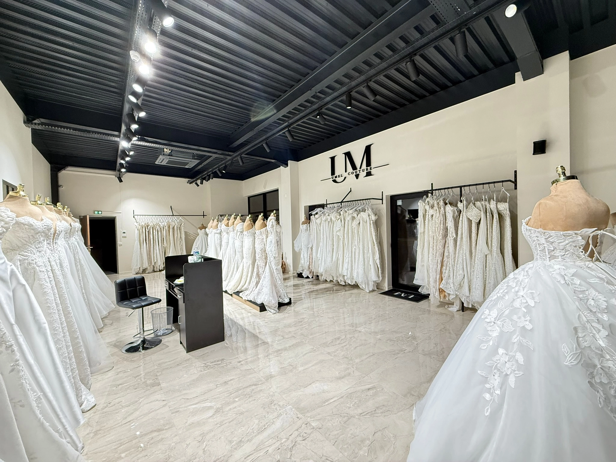 Ambiance atelier Umel Couture